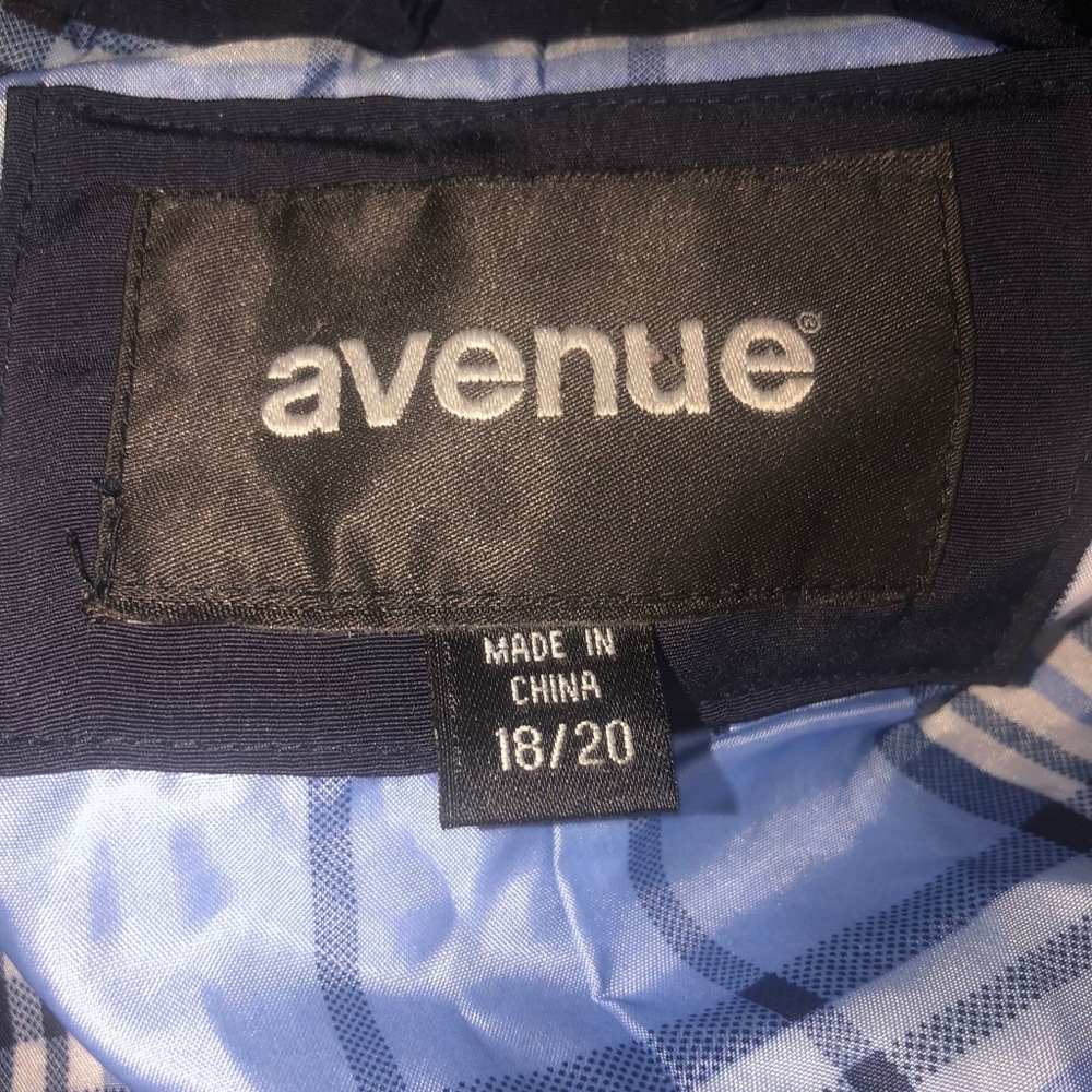 Men's Navy blue Jacket
